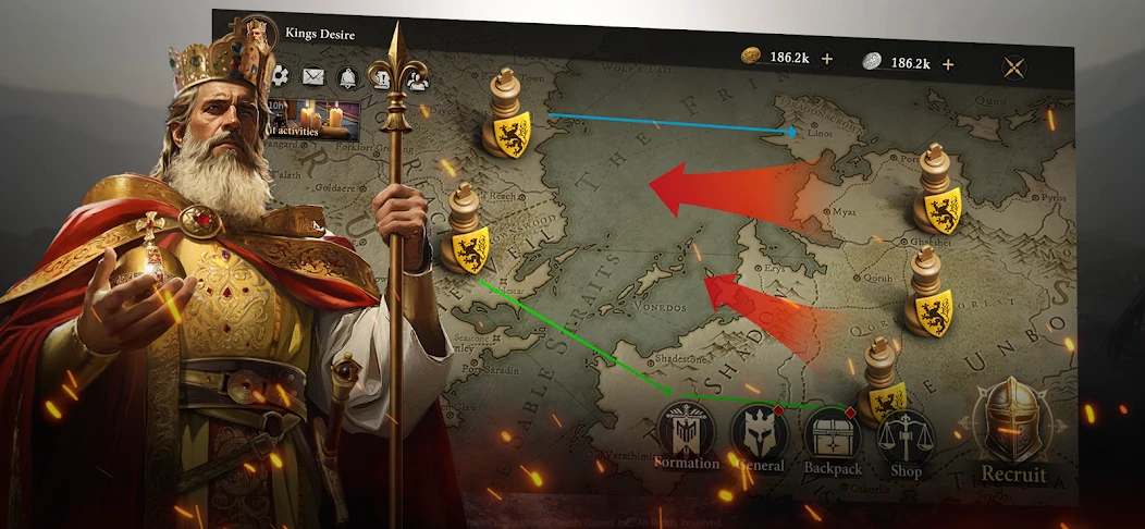 Grand War 4: Medieval Strategy APK screenshot 5