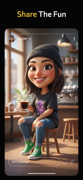 ToonMe – Cartoon yourself photo editor APK screenshot 4