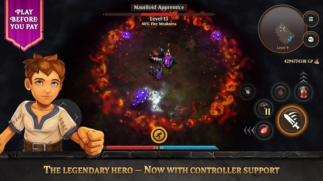 FATE Reawakened APK screenshot 1