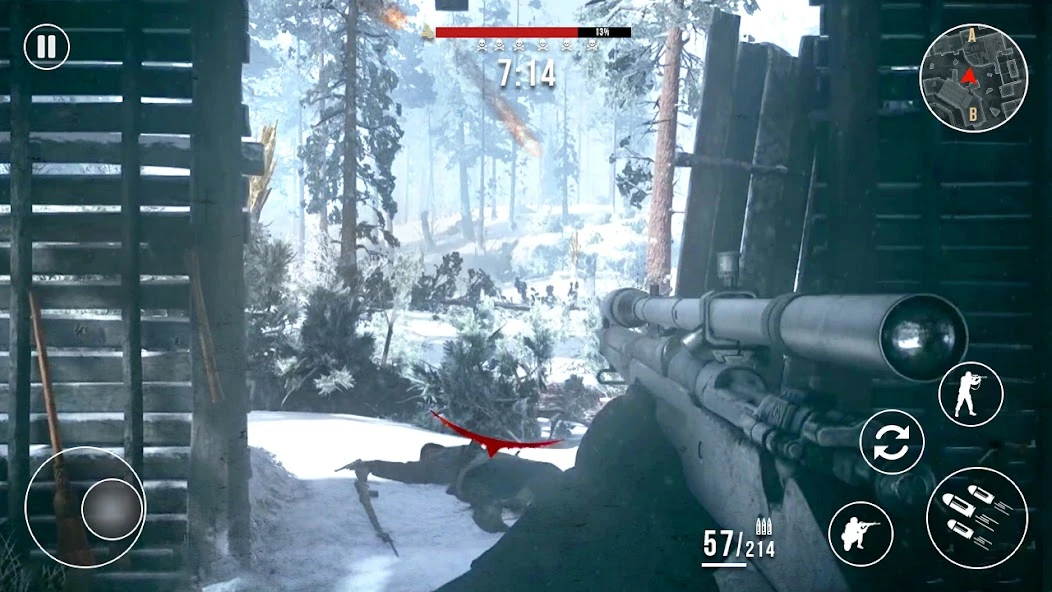 Call of Sniper Cold War: Special Ops Cover Strike screenshot 4