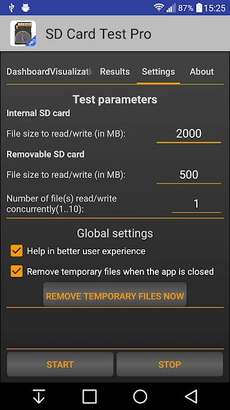 SD Card Test Pro APK screenshot 5