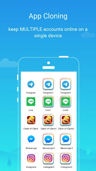 Parallel Space APK screenshot 1