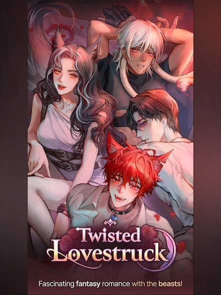 Twisted Lovestruck: otome APK screenshot 5