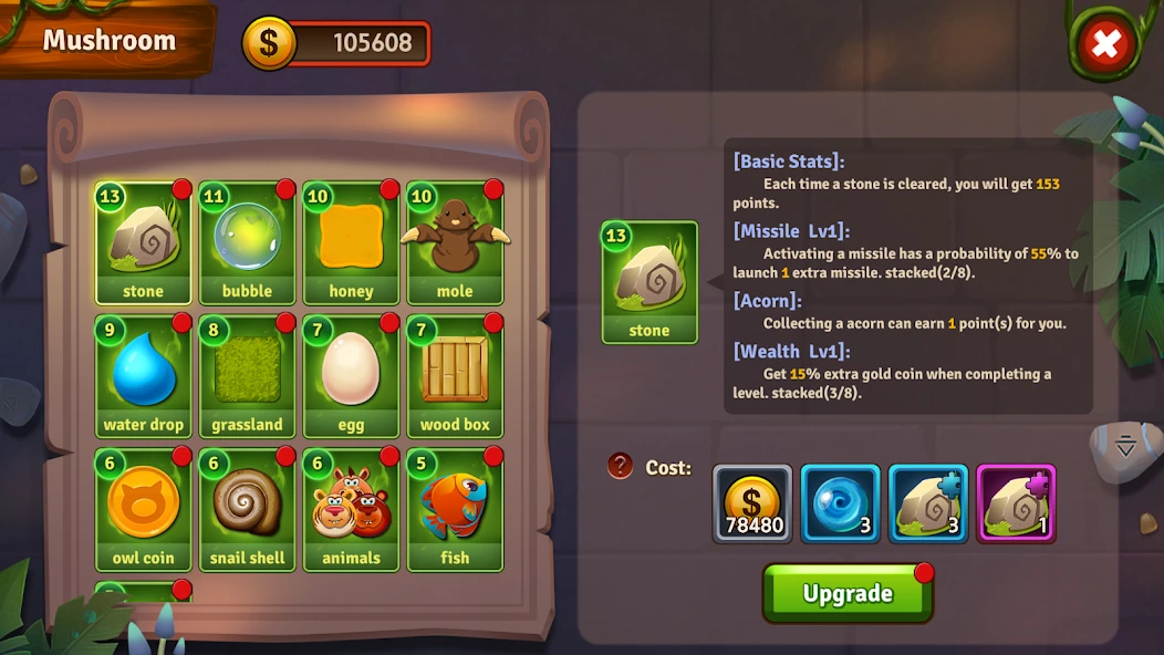 Mystery Forest - Match 3 Fun screenshot 4