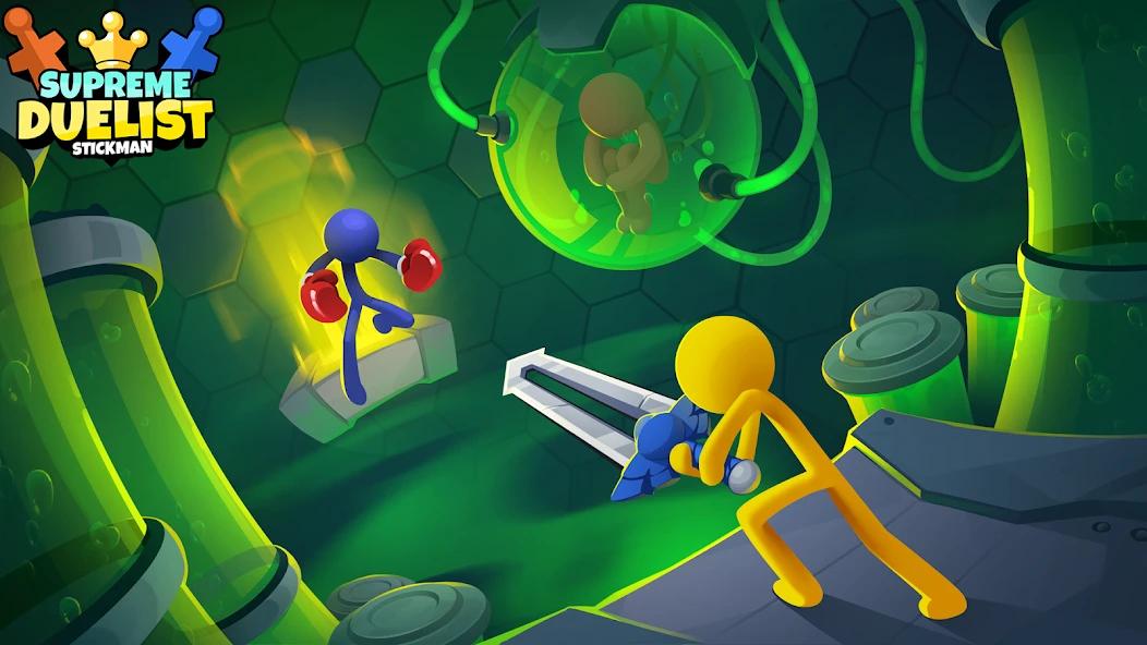 Supreme Duelist Stickman APK screenshot 2