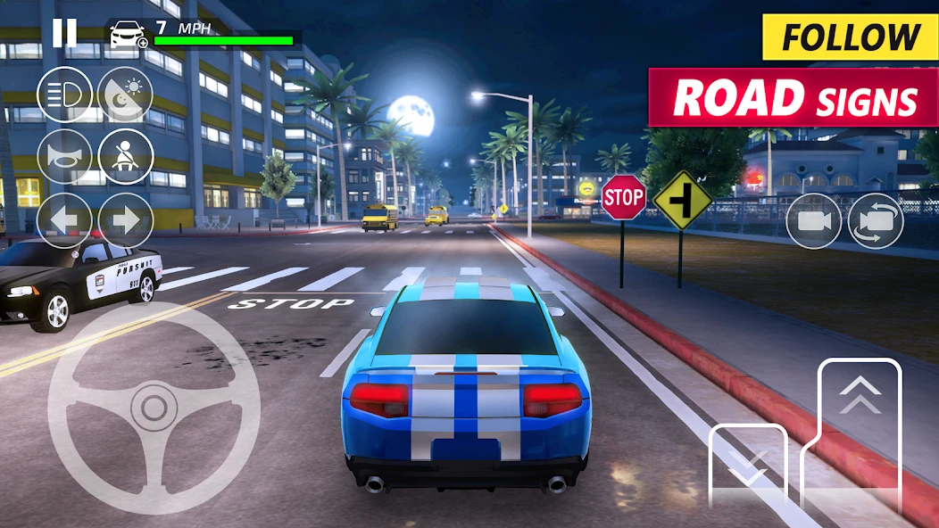 Driving Academy - Car School Driver Simulator 2019 screenshot 5