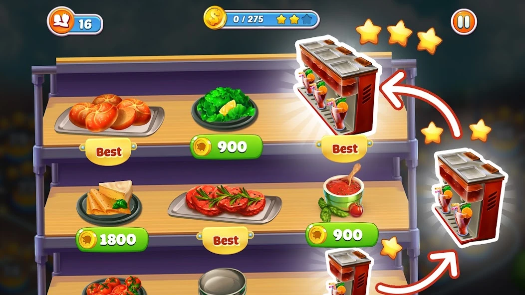 Cook It! Chef Restaurant Cooking Game Craze screenshot 5