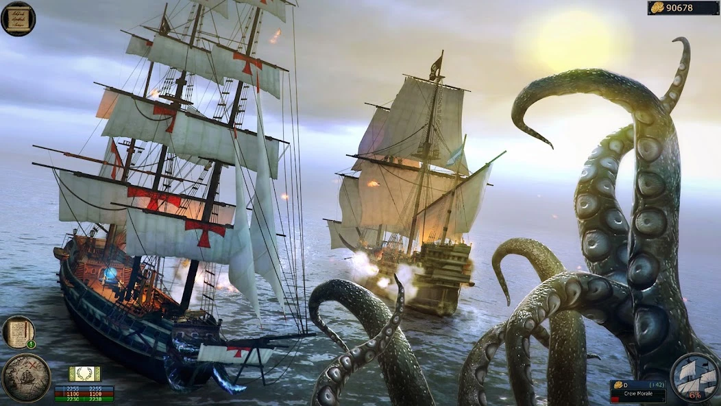 Tempest: Pirate RPG Premium screenshot 1