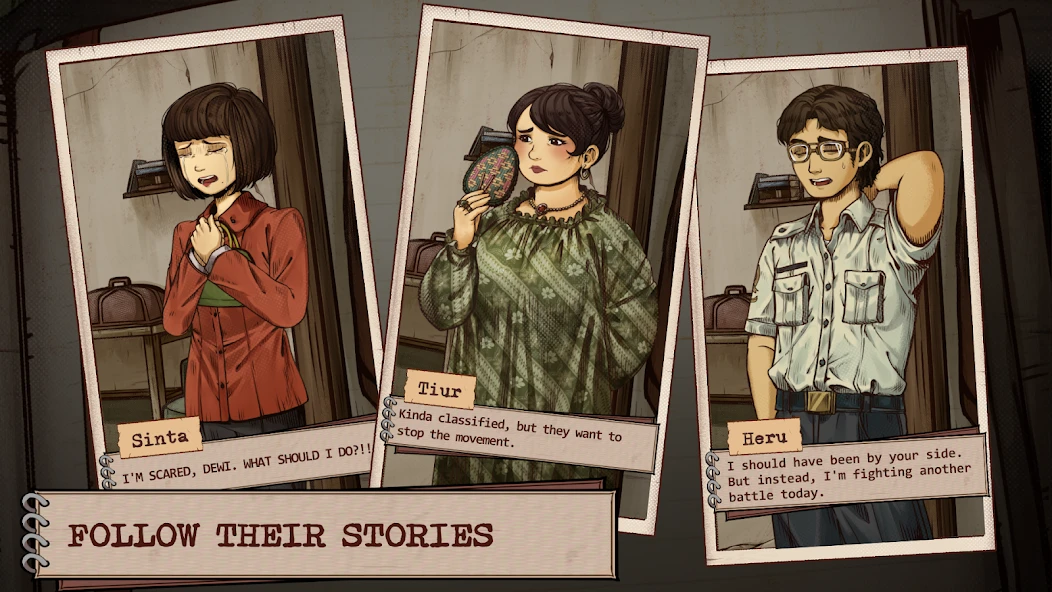 1998: The Toll Keeper Story APK screenshot 5