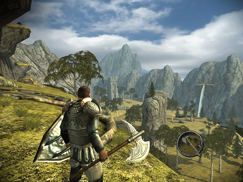 Ravensword: Shadowlands 3d RPG APK screenshot 4