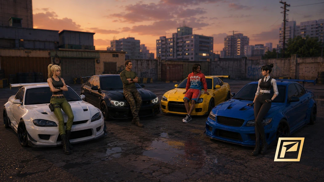 PetrolHead : Street Racing APK screenshot 1