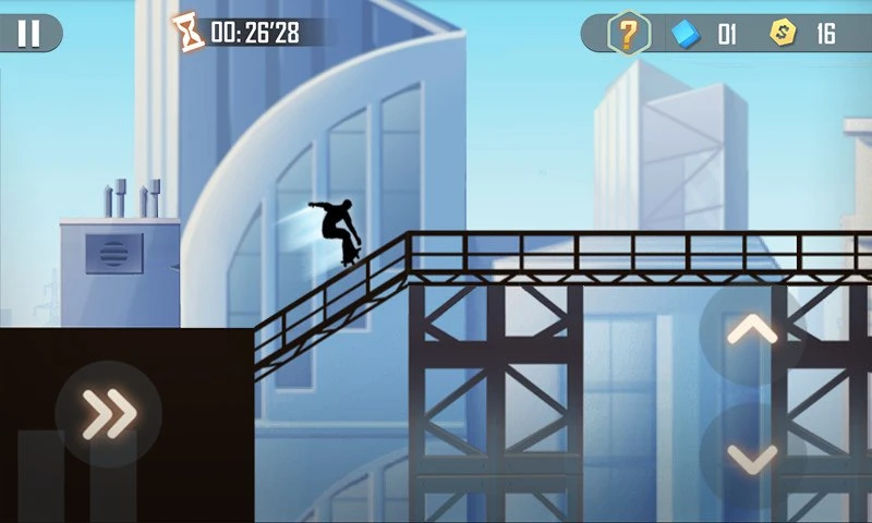 Shadow Skate screenshot 5