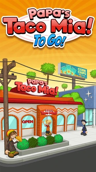 Papa’s Taco Mia To Go! APK screenshot 1