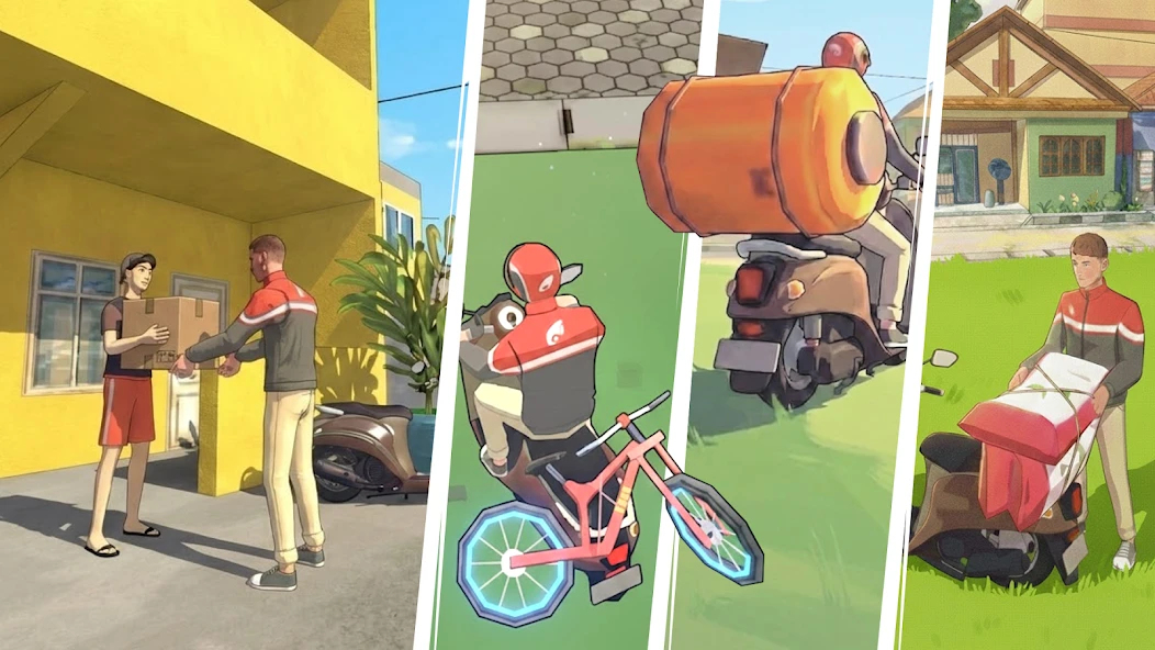 Ojol Life Simulator: Delivery APK screenshot 3