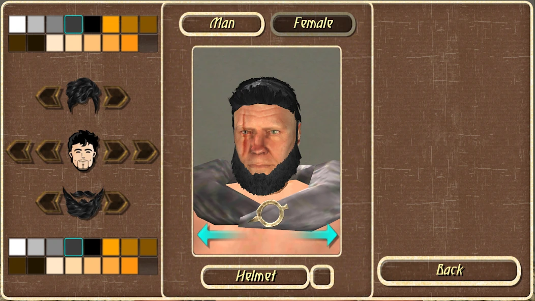 Steel And Flesh Old screenshot 3