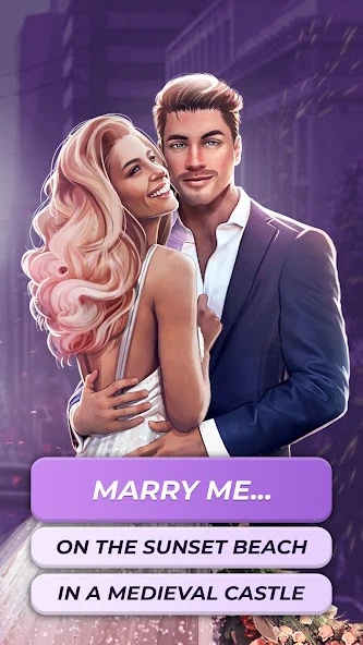 Love Story: Romance Games with Choices screenshot 2