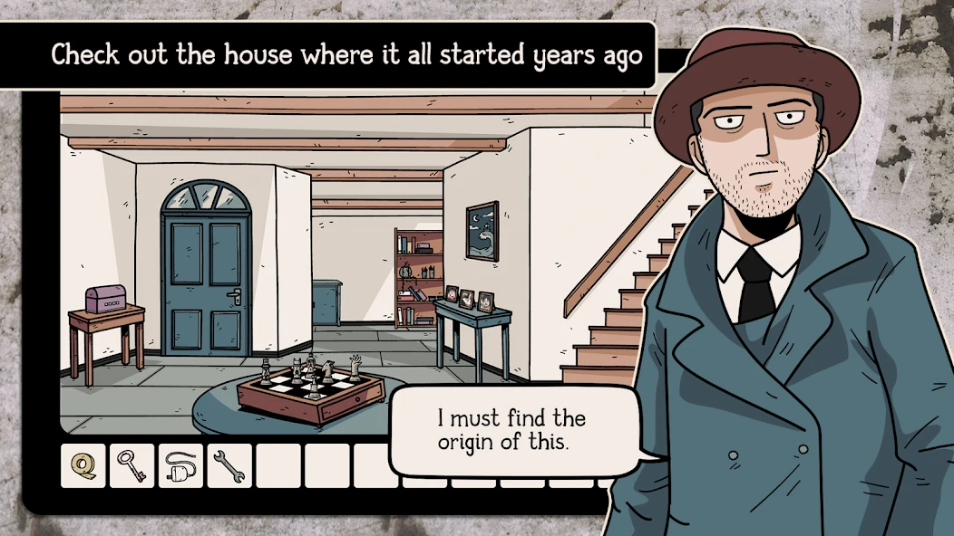 Escape from the Shadows APK screenshot 5