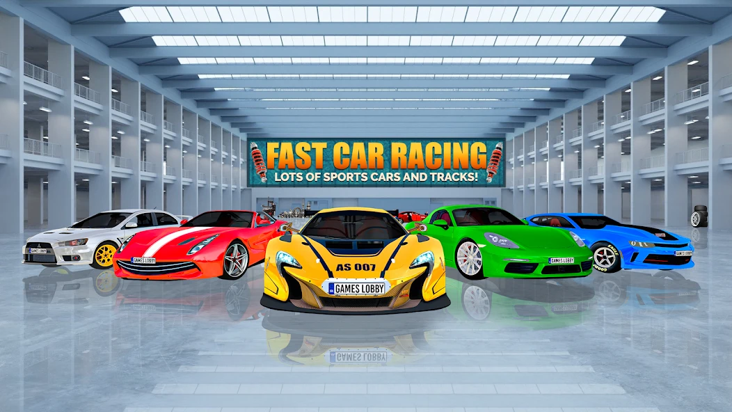 Traffic Car Racing: Highway City Driving Simulator screenshot 2