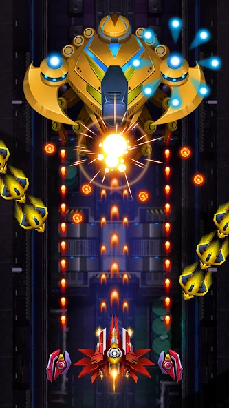 Infinite Shooting: Galaxy War screenshot 5