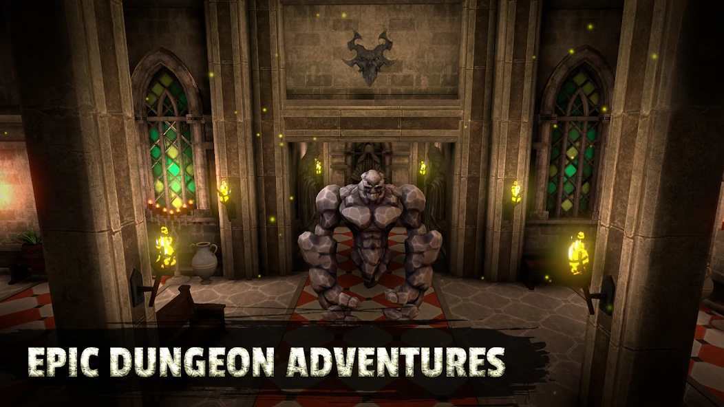 Duskfall RPG screenshot 2