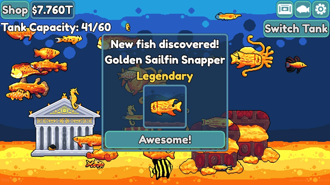 Chillquarium APK screenshot 4