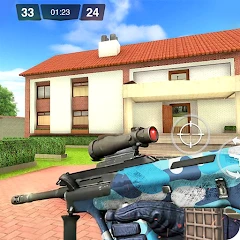 Critical Strike Team 3D icon