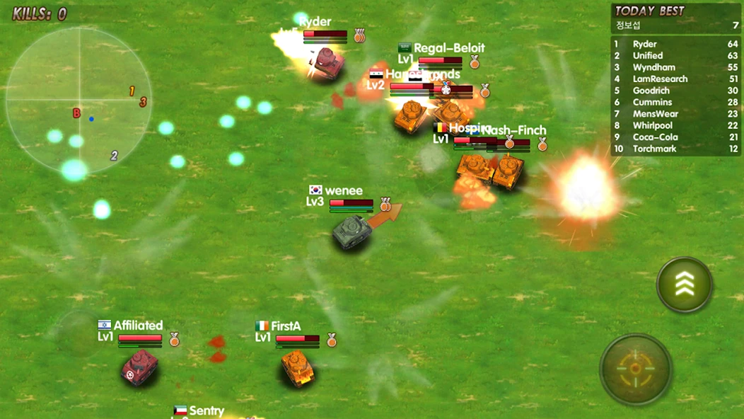 Clash Tank screenshot 4