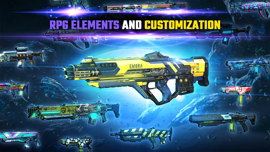 Shadowgun Legends screenshot 4