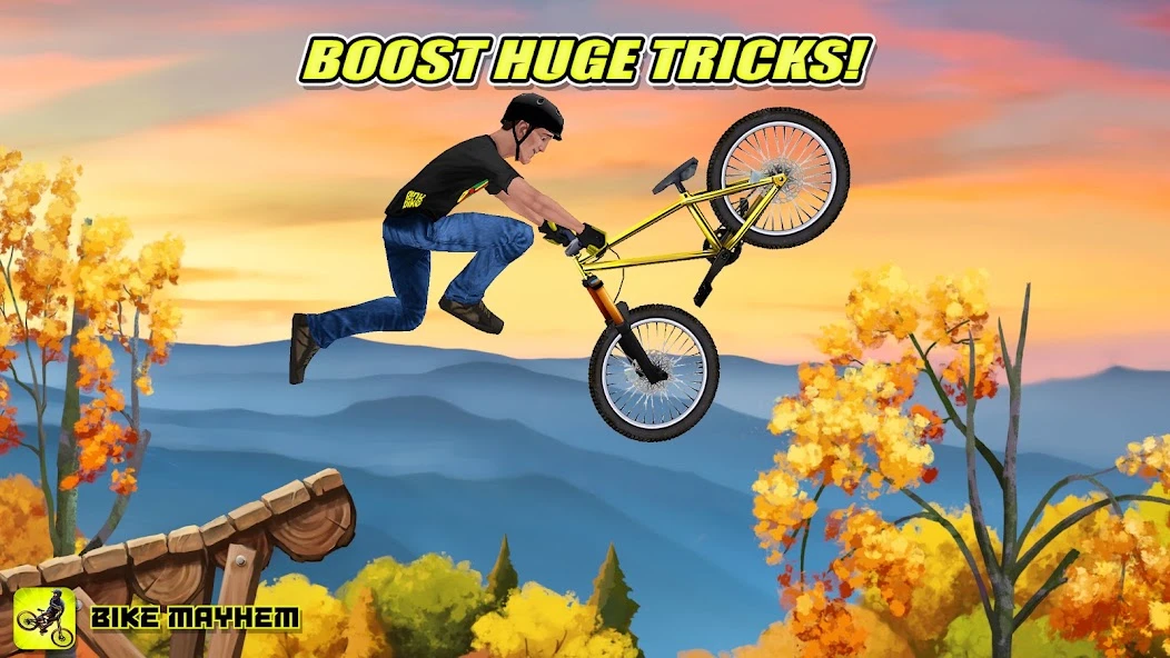 Bike Mayhem Mountain Racing APK screenshot 2