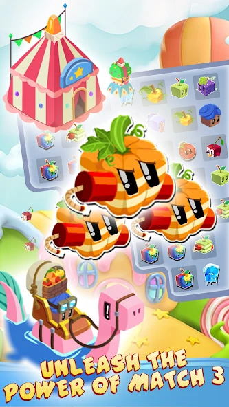 Download Juice Cubes (MOD, unlimited gold) 1.38.02 screenshot 4