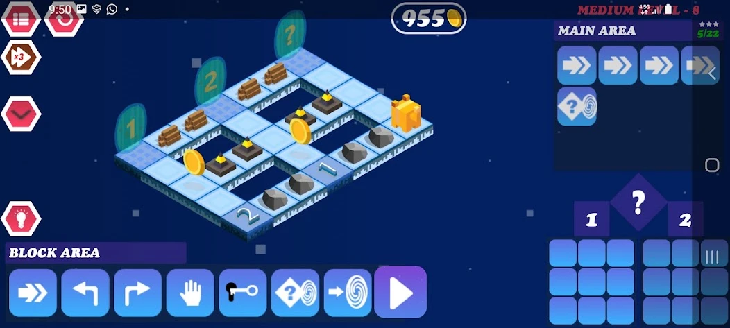 Algorithm City : The Snow Coder screenshot 5
