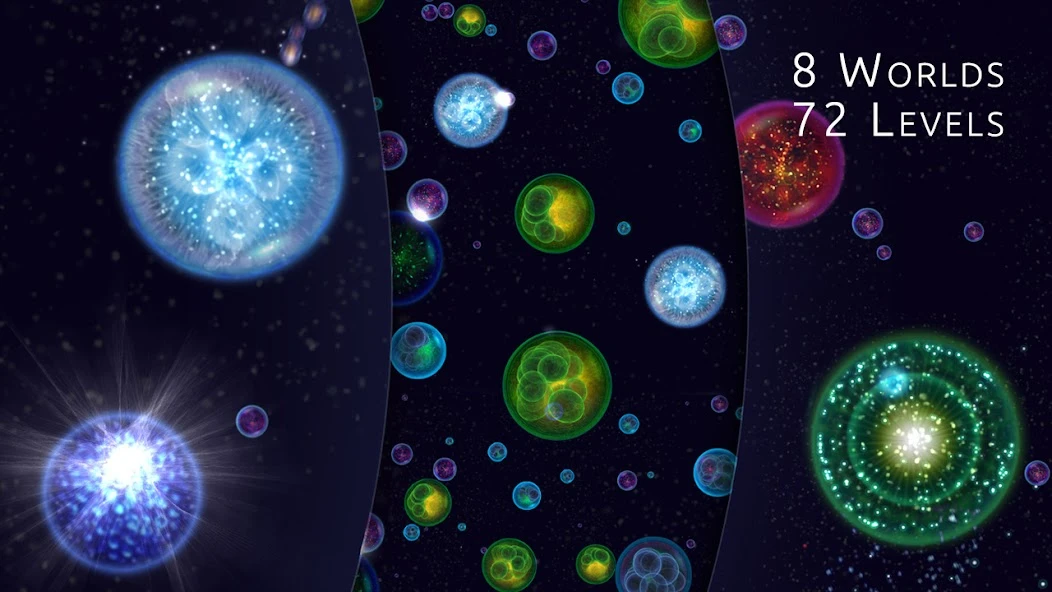 Osmos HD APK screenshot 2