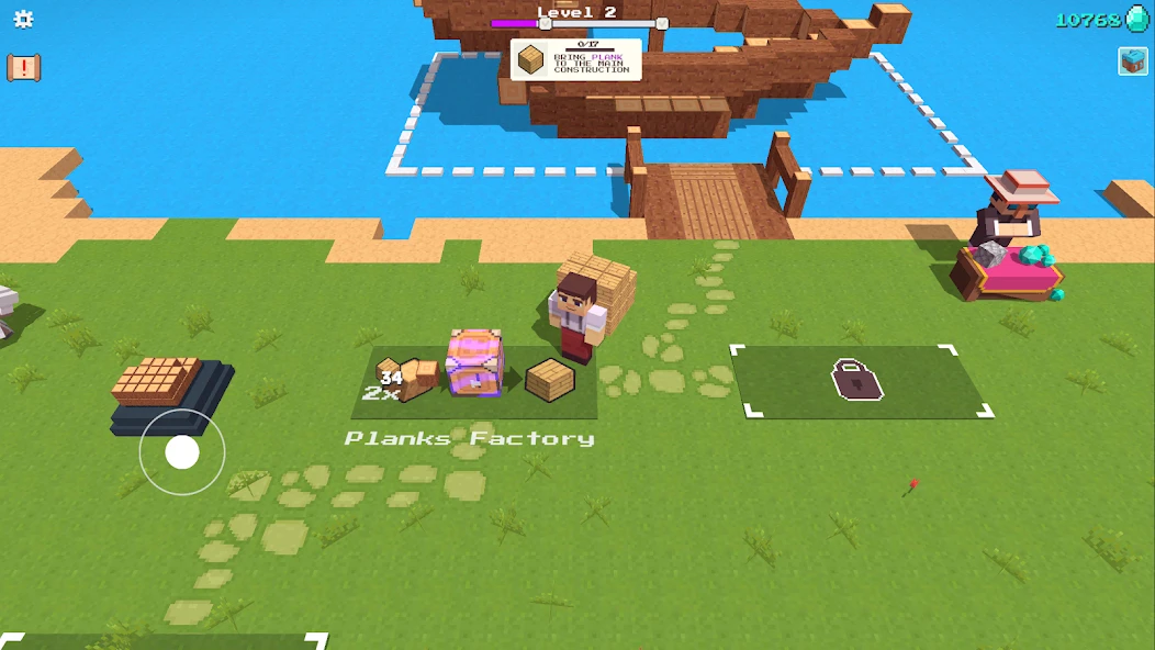 CubeCraft APK screenshot 2