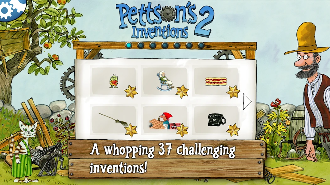 Pettson’s Inventions 2 APK screenshot 1