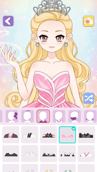 Vlinder Avatar Maker APK screenshot 4