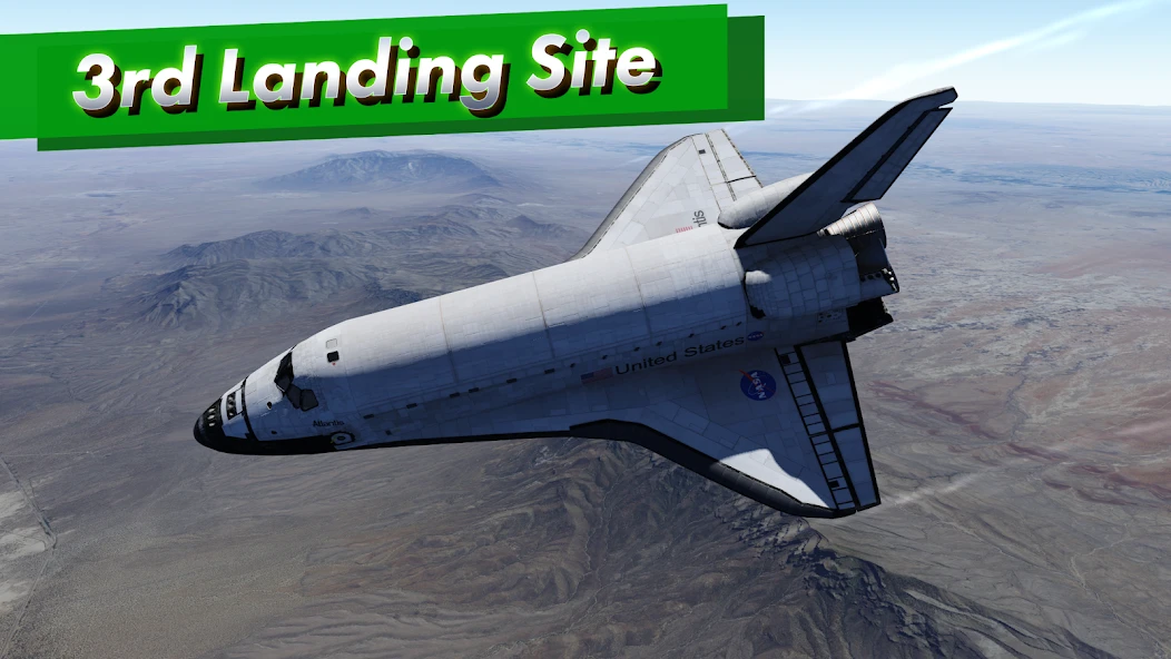 F-Sim | Space Shuttle 2 APK screenshot 4