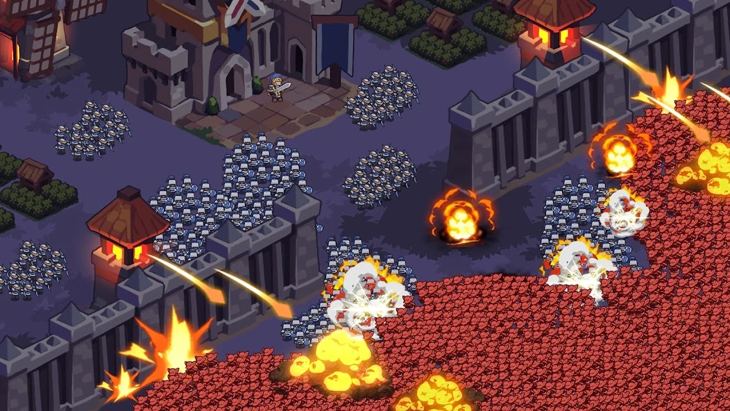 Nighty Knight: Frontier War TD APK screenshot 5