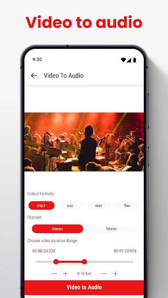 Mstudio: Play,Cut,Merge,Mix,Record,Extract,Convert APK screenshot 5