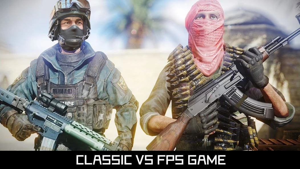 Download FPS Online Strike (MOD, Unlimited Money) 1.3.81 screenshot 1