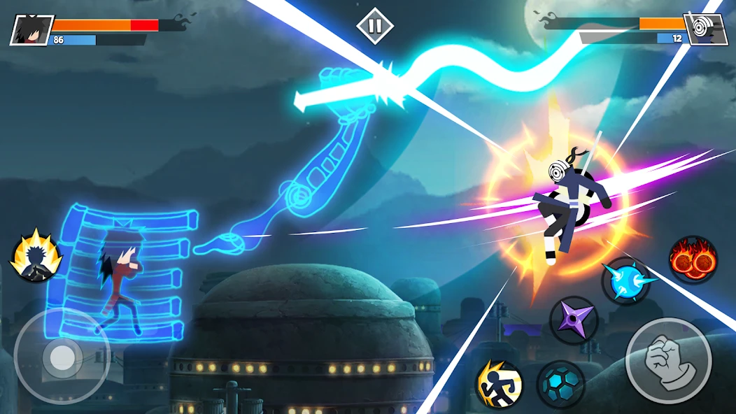Stickman Shinobi : Ninja Fighting screenshot 3