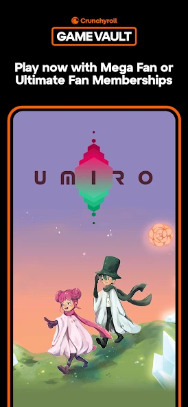 Crunchyroll: Umiro screenshot 1