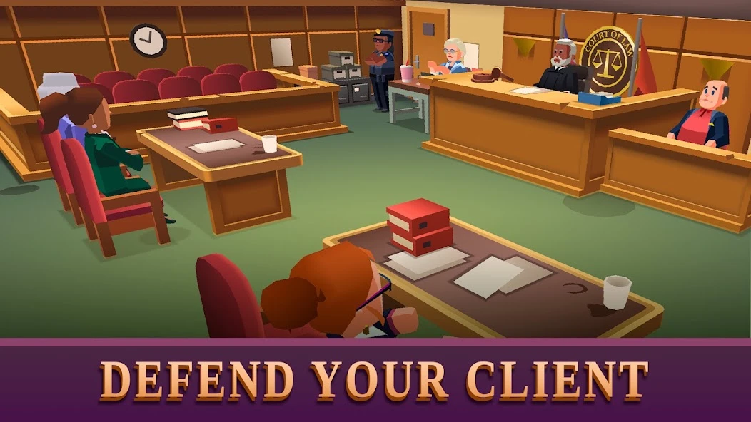 Law Empire Tycoon - Idle Game Justice Simulator screenshot 1