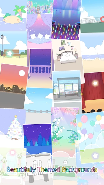 Pastel Party : Dress Up Game screenshot 4