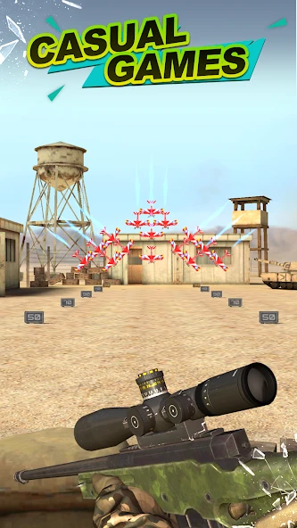 Download Shooting World 2 (MOD, Unlimited Coins) 1.0.18 screenshot 3