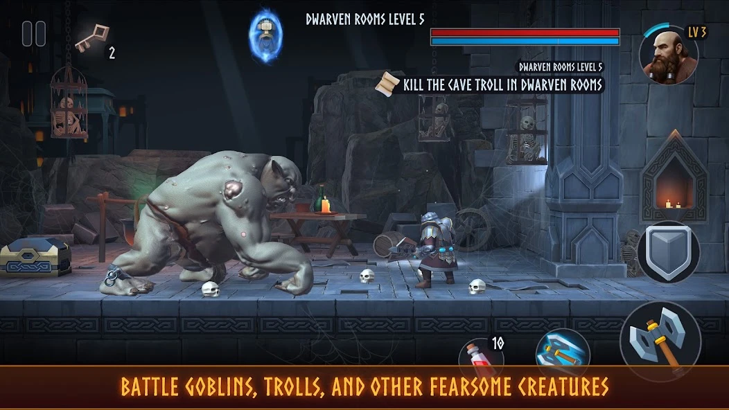 Narin – Secrets of Dwarvenia APK screenshot 5