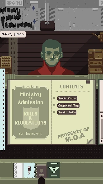 Papers, Please APK screenshot 3