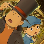 Layton: Lost Future in HD APK icon