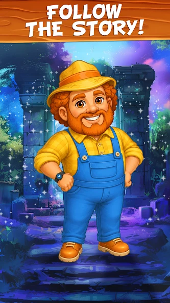 Farm Fantasy: Fantastic Day and Happy Magic Beasts screenshot 1