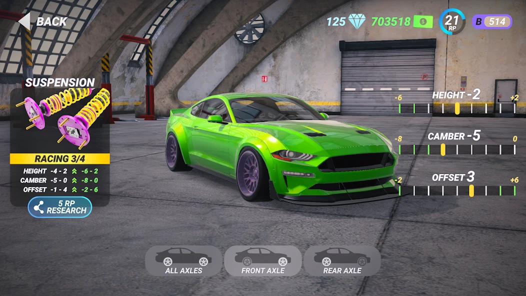 No Hesi Car Traffic Racing APK screenshot 4