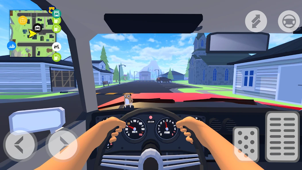 Driving Zone: Offroad APK screenshot 1